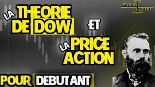 La théorie de DOW et la PRICE ACTION pour débutant 📚