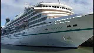 Wir entdecken die MS Artania
