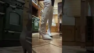 Mistress Emma Louise CD, tapping my 5” heels on kitchen floor