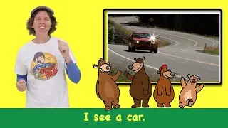 I See A Car Vehicles Song | My First Words Series | Dream English Kids