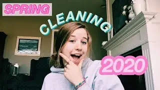 spring cleaning 2020