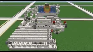 Mumbos Self Building Redstone Contraption v2 (Now with retraction)