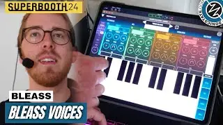 SUPERBOOTH 2024: Bleass - Bleass Voices Vocal Harmonizer