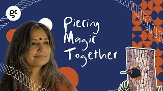 Piecing Magic Together with Shallu Sharma (Engine Vol 1) - Get Creative Goa