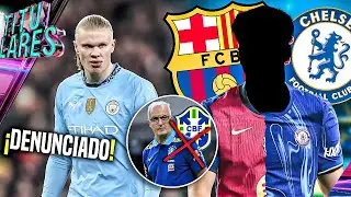 Chelsea wants to 'STEAL' him from Barca | Brazil without a manager. Who's coming? | Haaland DENOU...