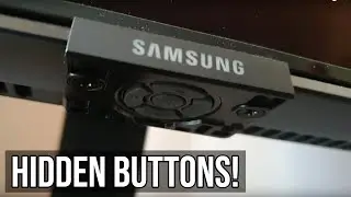 Hidden TV buttons on the Samsung Q9FN 😮