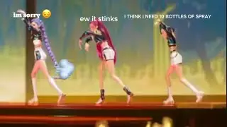 golden performance but too much farting 