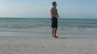 orfman walk on the beach