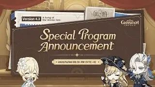 VERSION 4.3 SPECIAL PROGRAM LIVESTREAM, BANNERS, AND REDEEM CODES! | Genshin Impact