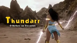 Thundaar, O Bárbaro - Live-action
