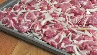 Easy recipe if you don't want to cook often! This dish is enough for several days