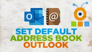 How to Set your Default Address Book in Outlook