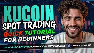 KuCoin Spot Trading Tutorial | How to Trade on KuCoin Exchange