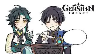 Las aventuras de Scaramouche - Genshin Impact (FANDUB)