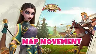 Rise of Kingdoms Lyceum: Unrestricted troop movement on the map