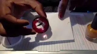 DIY Dragon Eyes