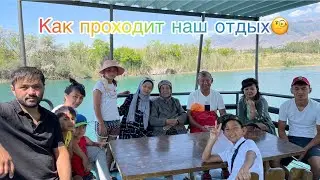 Обзор нашего катеджа ❤️// Все про Исык-Куль 🙈🥳