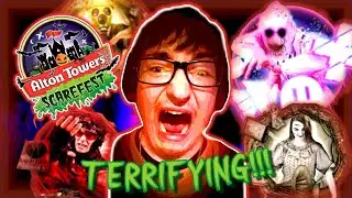 WE WENT to the ALTON TOWERS SCAREFEST!!! And it was INCREDIBLE!!! | w/ @oggy9516