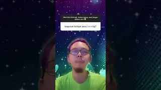 Bagusan belajar Java atau C++ #programmerzamannow