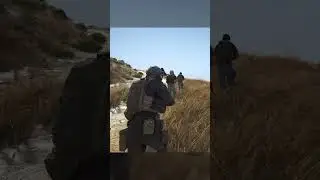 I joined the enemy's patrol