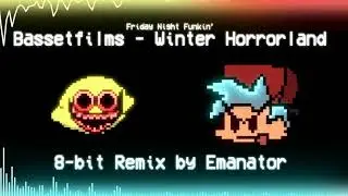 Bassetfilms - Winter Horrorland (Emanator Chiptune Remix) [Friday Night Funkin']