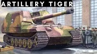 Geschützwagen Tiger - Tiger + 17cm Kannone K72 (1944-1945)