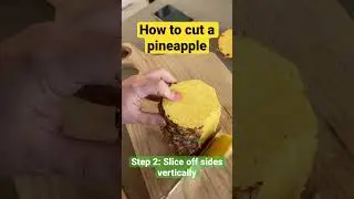 How to cut a pineapple #shorts #cooking #lifestyle