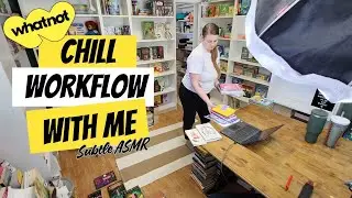 What Sells on Whatnot!? Bookstore Vibes & Reselling Finds - ASMR Small Business Hangout - Book Haul