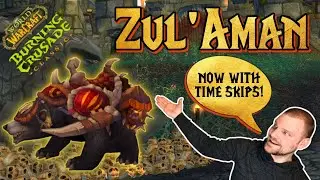 Zul Aman Bear Run Round 2 With Skips (3/26/22) BM Hunter POV World Of Warcraft TBC