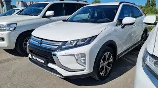Номер двигателя и кузова VIN Mitsubishi Eclipse Cross