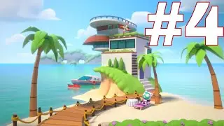 Talking Tom Gold Run - Build Your Dream House (Gameplay) Episode 4