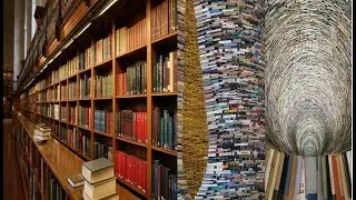 Что? Где? Когда? Вопрос о скульптуре в библиотеке
