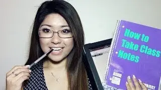 How to Effectively Take Notes in Class | My Method + Tips