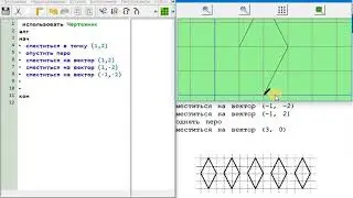 Исполнитель чертежник (6 класс)
