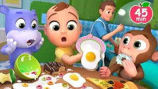 Start Your Day with Breakfast Song & More | Lalafun Nursery Rhymes & Original Kids Songs