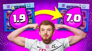 😨♻️Immer wenn ich GEWINNE, wird mein DECK TEURER... (7.0 Elixier) | Clash Royale Deutsch