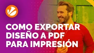 Como exportar diseño a pdf para impresion