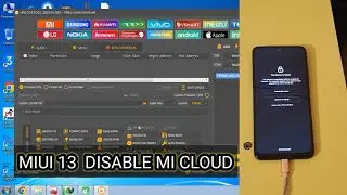 XIAOMI MIUI 13. REDMI NOTE 11S MI ACCOUNT DISABLE BY UNLOCK TOOL #miaccount #miui13