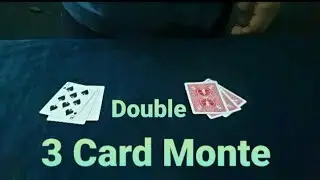 Double 3 Card Monte ( Tom Matriq Style )