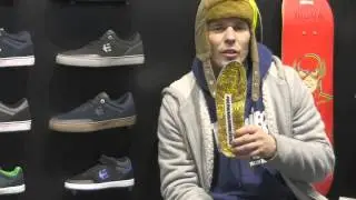 Etnies Marana Vulc Willow Colourway | skatedeluxe Skate Team
