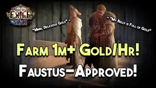 The Best Cheap Gold Farm Strategy! [PoE 1 3.26]