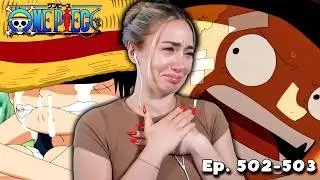 SABO is GONE!? 😭 - ONE PIECE Episodes 502 & 503 REACTION!