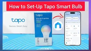 😍How to Set-Up Tapo Smart Bulb With Mobile.#trending #viral #smartbulbsetup #tapo_smart Bulb Set-Up.