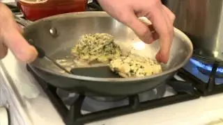 How to Flip Crab Cakes - Tip & Recipe