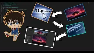 How to download picture from web and apply it on image