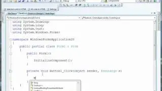 Basic Programming Skills: Creating a Class, Calling a Method