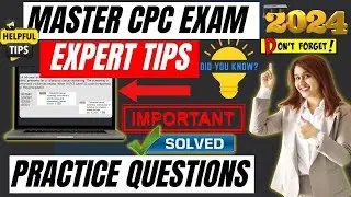Master the CPC Exam 2024 Quickly | Medical Coding