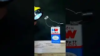 simple LDR sensor science project for school students