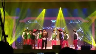 Sandy master dance performance | Big Boss 2 | Santyism