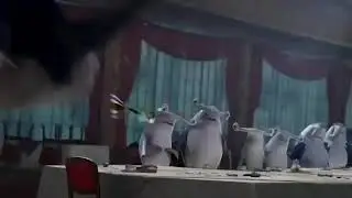 Shark tale final Battle Scene